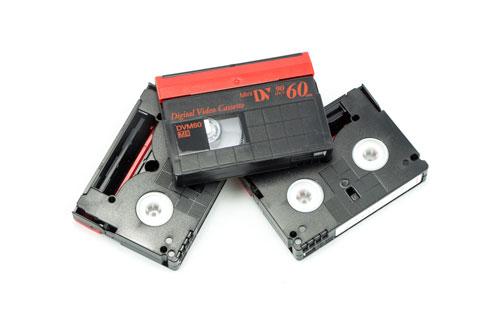 MiniDV Tapes