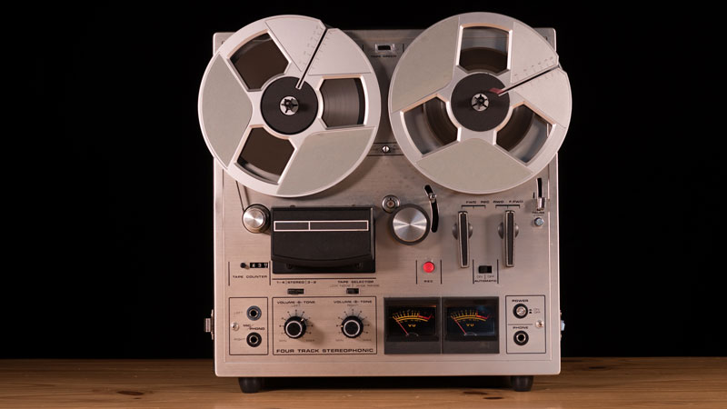 Reel To Reel Tape  VHS To DVD Conversions