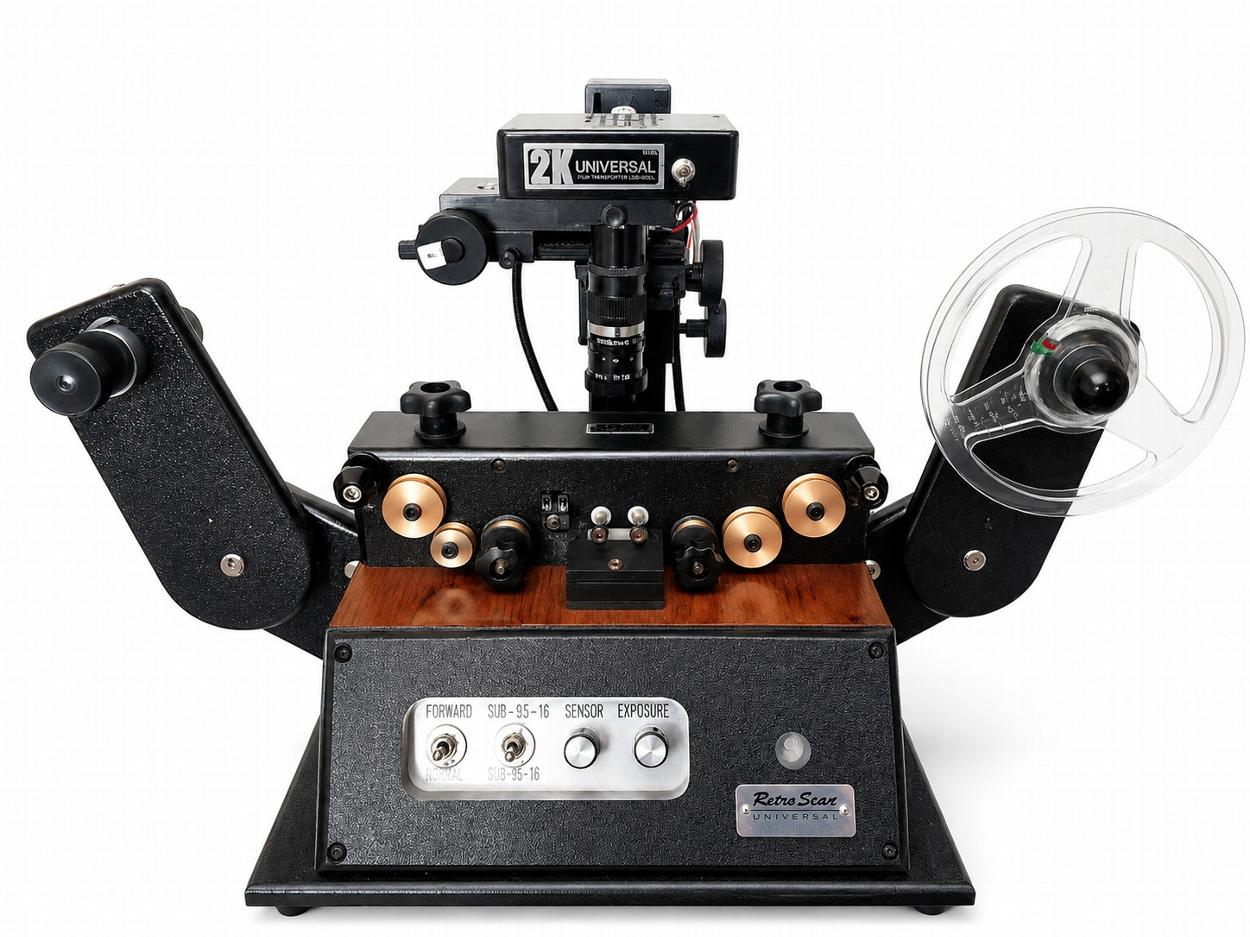 16mm and Super 8 cine film transfer service