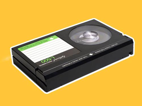 Betamax Cassette Tape