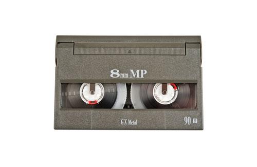 8mm Tape Cassette